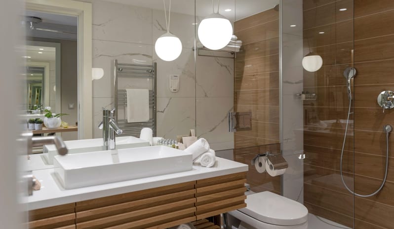 HOTEL BELLEVUE - CLASSIC ROOM DRESSING ROOM